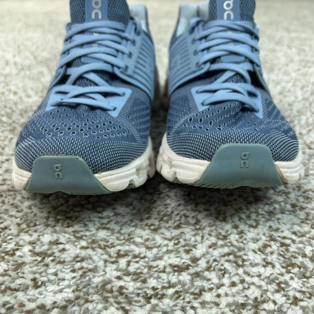 On Shoes Womens Size 8 Blue Cloudswift CloudTec Running Sneakers Comfort Walking
